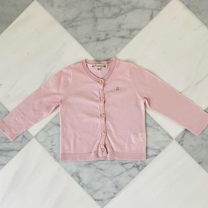 Bonpoint Openwork Cardigan Sz 18M